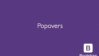 Bootstrap 4 Popovers [upl. by Harl438]