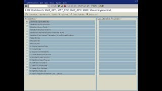 SAP LSMW  Transaction data upload using LSMW tool in SAP Legacy System Migration Workbench [upl. by Nospmas420]