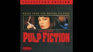 Pulp Fiction OST  14 Personality Goes a Long Way [upl. by Abana]