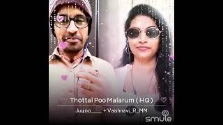 Thottal poo malarum  Remix [upl. by Eemiaj454]