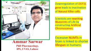 Ep 4 LEAPS in Natural Killer Cells Artificial Chromosomes and Lifespan  Sci–Info by Ammar [upl. by Mallory]