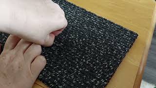 Carpet ASMR scratching brushing and more 8 textures No talking 😍 🤤 [upl. by Meekyh392]