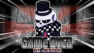 GAME OVER  Soul Splitter Sans theme  Undertale AU [upl. by Aciretnahs]