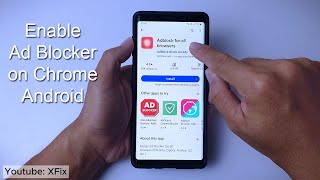 EnableDisable Ad Blocker In Google Chrome On Android [upl. by Nnyleitak]