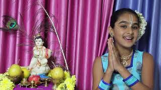 KRISHNA JANMAASHTAMI  GOKULA BALAKANE  MALAYALAM SONG by abhidheya [upl. by Valora]