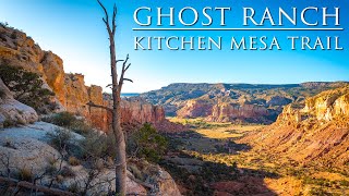 Ghost Ranch  Abiquiu New Mexico Kitchen Mesa Trail [upl. by Hendrika293]