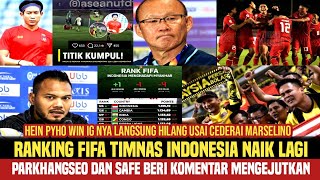 Reaksi park Hang Seo dan Safe Sali Usai Ranking FIFA Indonesia naik lagi IG pemain Myanmar Hilang ❗ [upl. by Ataga636]