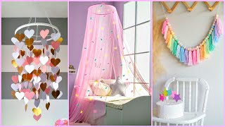 50 DIY ROOM DECOR IDEAS YOU WILL LOVE [upl. by Anaidiriv248]