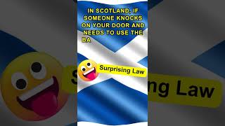 📜 Surprising Law Of Scotland LawFacts [upl. by Ghassan]