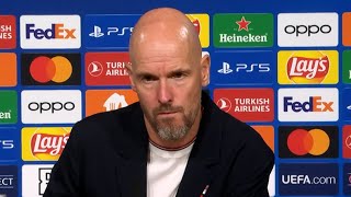 Erik ten Hag FULL postmatch press conference  Bayern Munich 43 Manchester United [upl. by Sairtemed399]