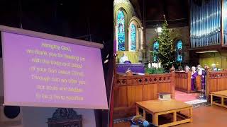 11am Holy Communion Advent 1 1st December 2024 [upl. by Rovelli]