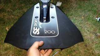 Stingray hydrofoil vs SE Sport 200 [upl. by Tsuda]