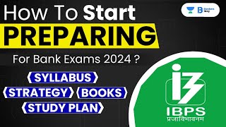 How to Start Preparing for Bank Exams 2024  Syllabus  Strategy  Books  Study Plan  Arun Sir [upl. by Onitnatsnoc]