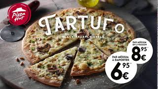 La Pizza Tartufo chez Pizza Hut [upl. by Poore]