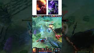 Dota 2 Lina x Faceless Void Combo dota2 dota2highlights [upl. by Junno77]