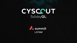 CyScout Stateoftheart security for the EVM [upl. by Barbee462]