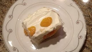 Mandarin Orange Cake Recipe [upl. by Ardis941]