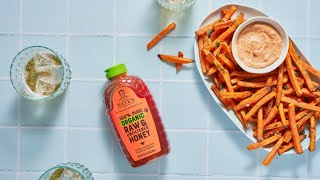 Honey Chipotle Sauce Recipe [upl. by Enerual]