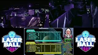 Lasertag Gameplay Deutsch  Spielmodus Laserball in Dresden  2024  Training2 [upl. by Winnick643]