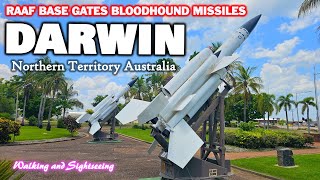 Darwin Northern Territory Australia Exploring the former Darwin RAAF Base Gates Bloodhound Missiles [upl. by Mortimer]