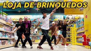 DANCING IN THE TOY STORE  FREE STEP  SHUFFLE DANCE [upl. by Ahders]