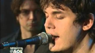 John Mayer  Clarity AOL Sessions [upl. by Bradney239]