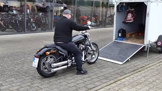 Harley Davidson Softail Standard 2022  Dr Jekill amp Mr Hyde  Big Shot  Abholung [upl. by Shepherd]