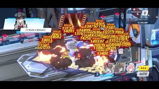 Blue Archive  Chesed Raid Torment Difficulty  4 Team Clear [upl. by Harman]