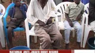 Leaders move to curb Jiggers [upl. by Akeihsat237]