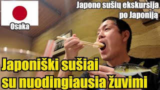 Sušiai su nuodinga žuvimifugu kuri nužudo daug žmonių Japono susių ekskursija po Japoniją 2 [upl. by Mini237]