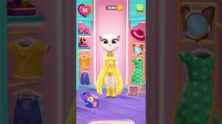 My talking angela clangs time mytalkingangela2 catvideos [upl. by Nhguavaj]