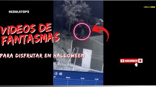 Fenómenos Paranormales Captados en Cámara para Disfrutar en Halloween 🕷️ [upl. by Fulks450]