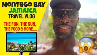 Montego Bay Jamaica Travel Vlog [upl. by Sorgalim]