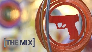 Artist Nick Cave’s ‘Until’ responds to gun violence in America  The Mix [upl. by Drapehs777]