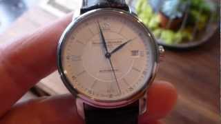 Baume amp Mercier Classima Executives 8731 Automatic Watch Review [upl. by Artemed]