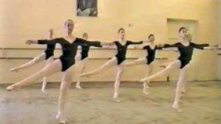 Vaganova Academy3rd Grade NovitskayaGortchakova part 4 [upl. by Rosse]