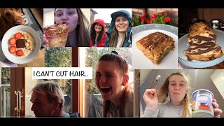 CUTTING DADS HAIR amp SOFA SHOPPING  BLONDIES BAKING amp PIZZA MAKING [upl. by Stilu]