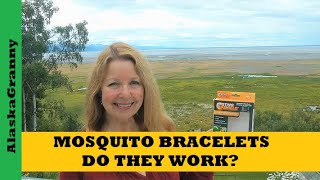 Mosquito Bracelets Do They WorkNatural Mosquito Repellent Bands Sting Shield [upl. by Imef]