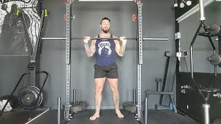 How To Do The Barbell MILITARY PRESS Correctly [upl. by Ahseyd]