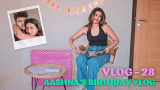 Happy Birthday aashnahegde 🫶🏻🫶🏻  ADDYTV VLOG 28 [upl. by Onofredo]