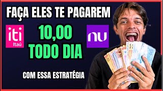 Receba R 10 TODO DIA  Nubank Iti Picpay  Melhor CDB 2023  Melhor Banco para investir hoje [upl. by Retsae]