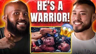 Demetrious Johnson COMMENTATES Huge Win Over Rodtang 😂🔥🙏 [upl. by Chaker]