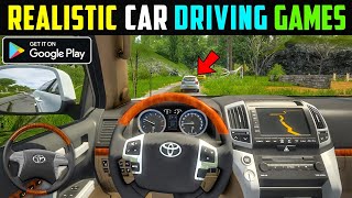 Top 5 New Open World Car Driving Games For Android l Car Game for android l car game [upl. by Ardnossac32]