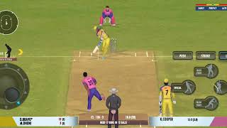 CSK last two overs batting  Dhoni amp Bravo  cricket ipl csk dhoni [upl. by Kina]