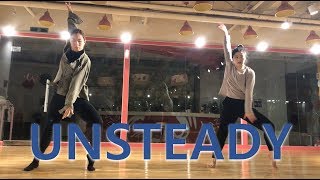 Contemporary Lyrical Jazz Unsteady  X Ambassadors ChoreographyMia [upl. by Alimhaj56]