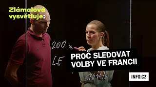 Zlámalová vysvětluje O co všechno se hraje ve francouzských parlamentních volbách [upl. by Alaine198]