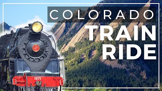 Riding Colorados Charming Georgetown Loop Railroad  10 Things to Know Before You Go [upl. by Atinob190]