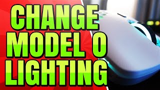 How To Change Lighting Effect and Color on Glorious Model O and Model O Mouse [upl. by Chrissy]