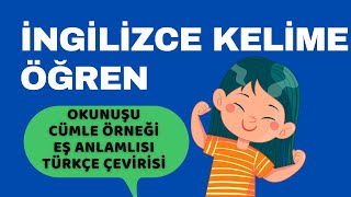 İngilizce Sınav Kelimeleri14 ingilizceöğreniyorum [upl. by Novak268]