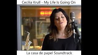 La casa de papel Soundtrack  Cecilia Krull  My life is going on  Altsax Cover [upl. by Chesnut]